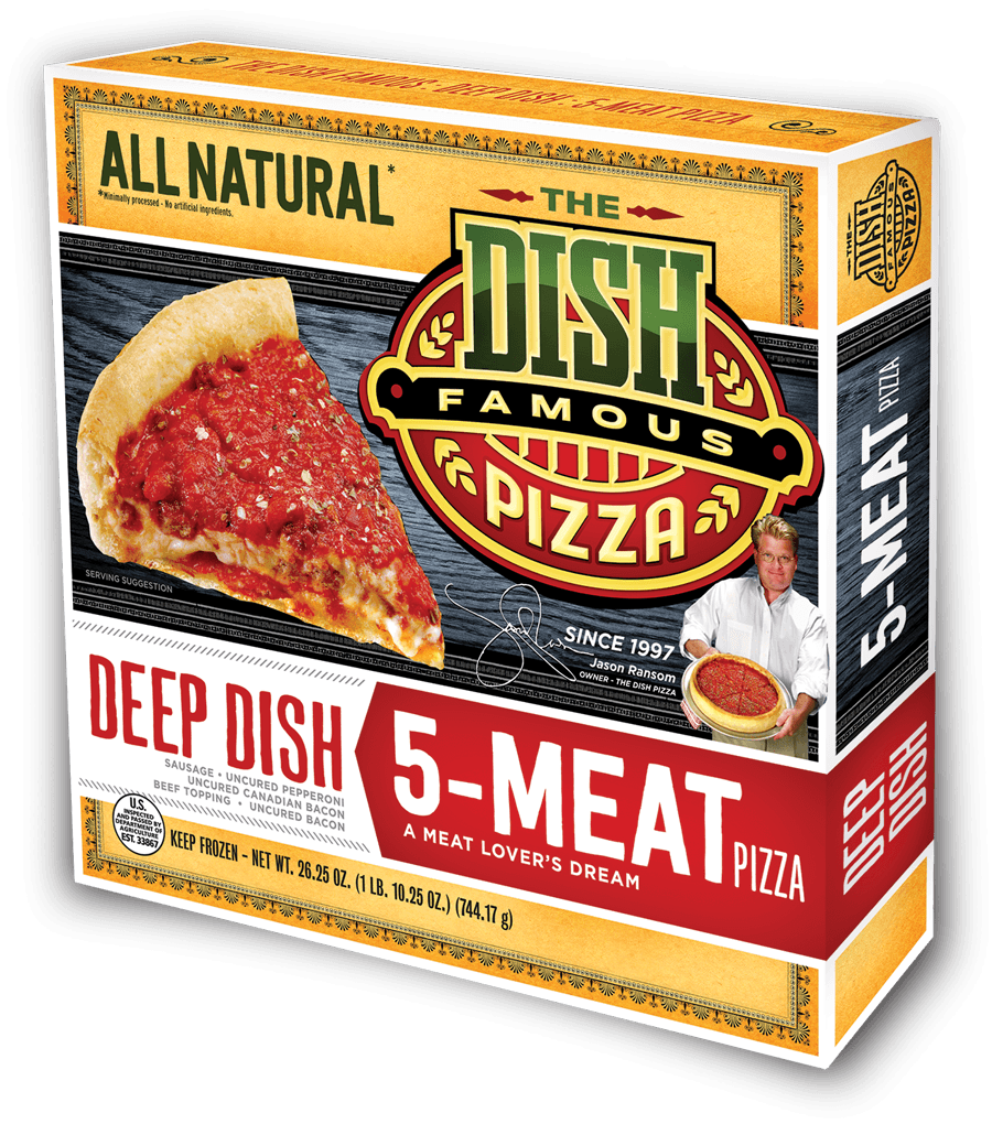 Deep Dish - 5-Meat