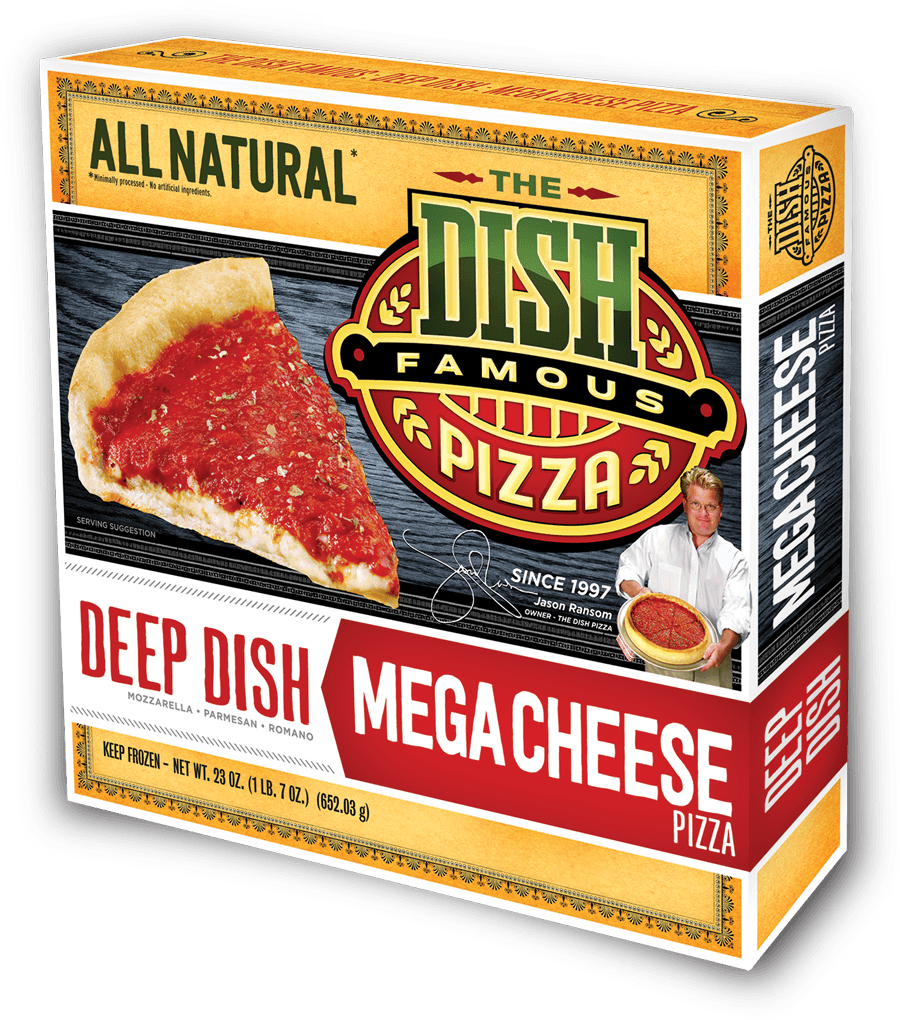 Deep Dish - Mega Cheese