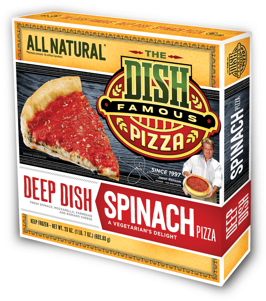 Deep Dish - Spinach
