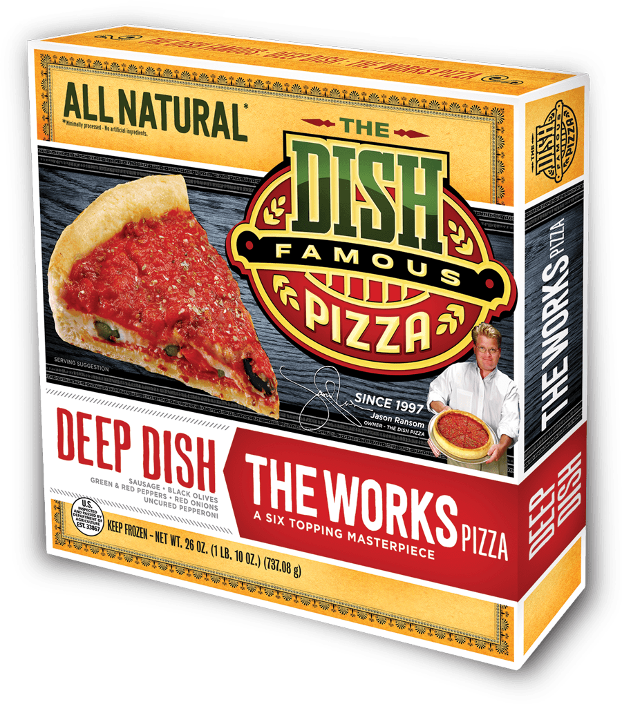 Deep Dish - The Works Pizza